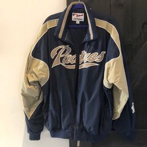 ⚾️San Diego Padres Majestic Thermal base MLB